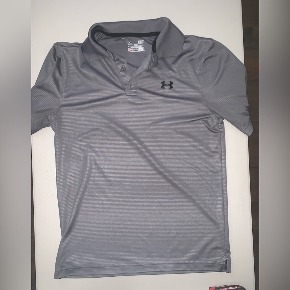 Under Armour heat gear polo shirt